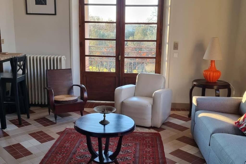 La Provencale Apartment Uzes Ngoại thất bức ảnh